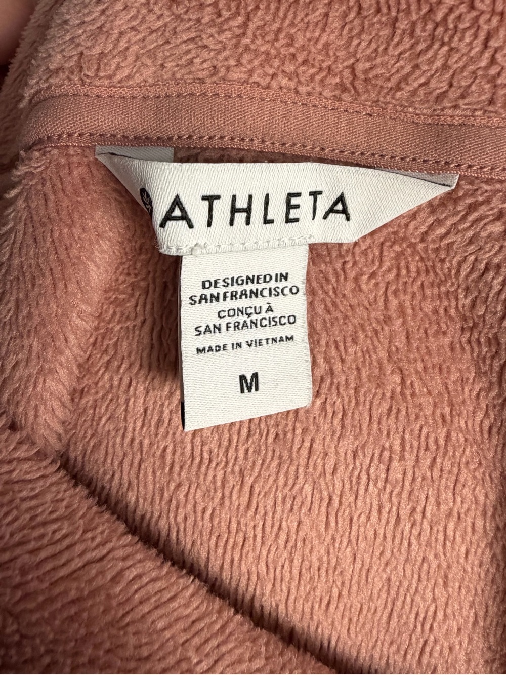 Athleta Cozy Karma Asym Pullover Size M - Picture 5 of 7